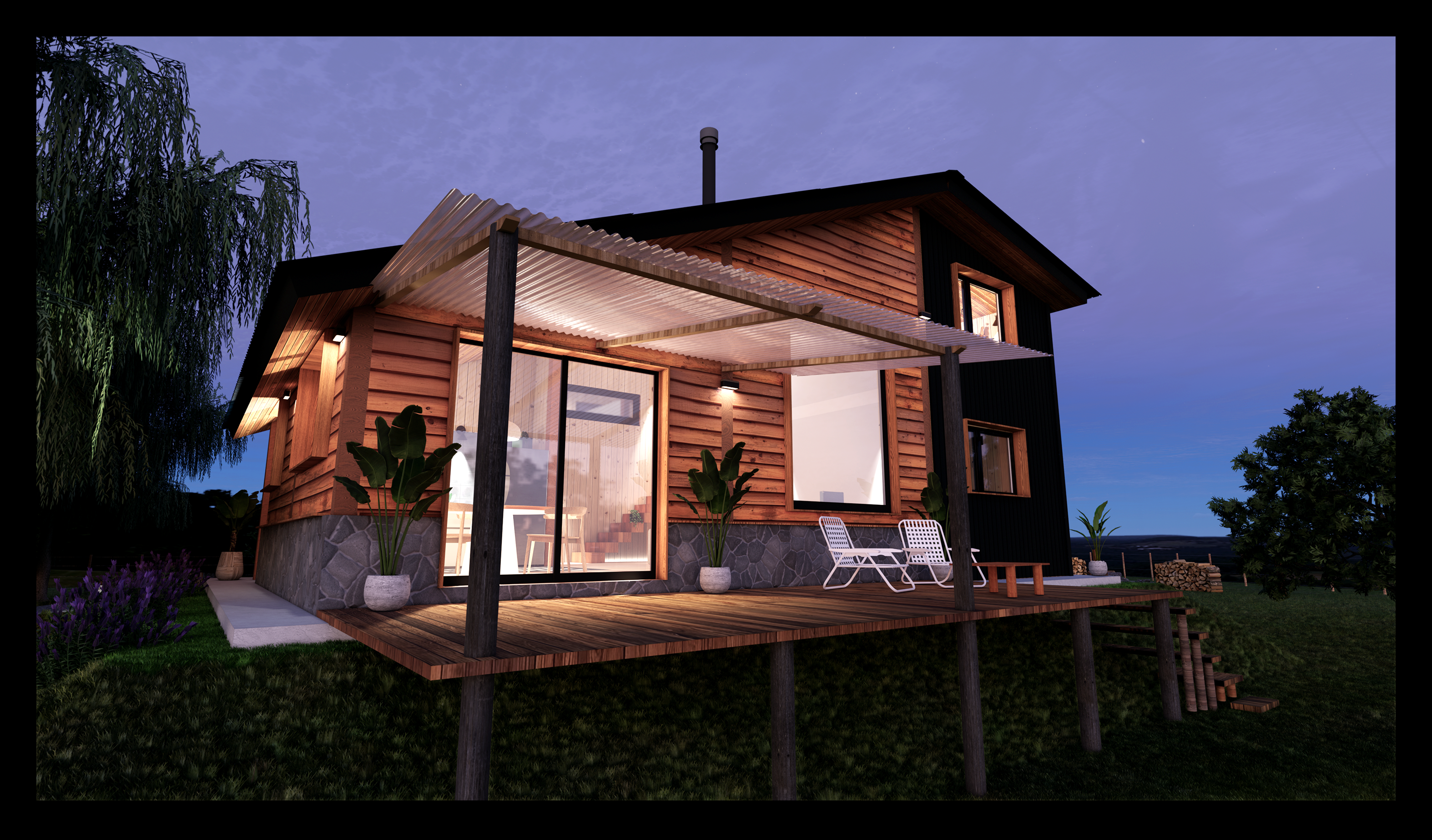 Sketchup Renders — 3D Architecture