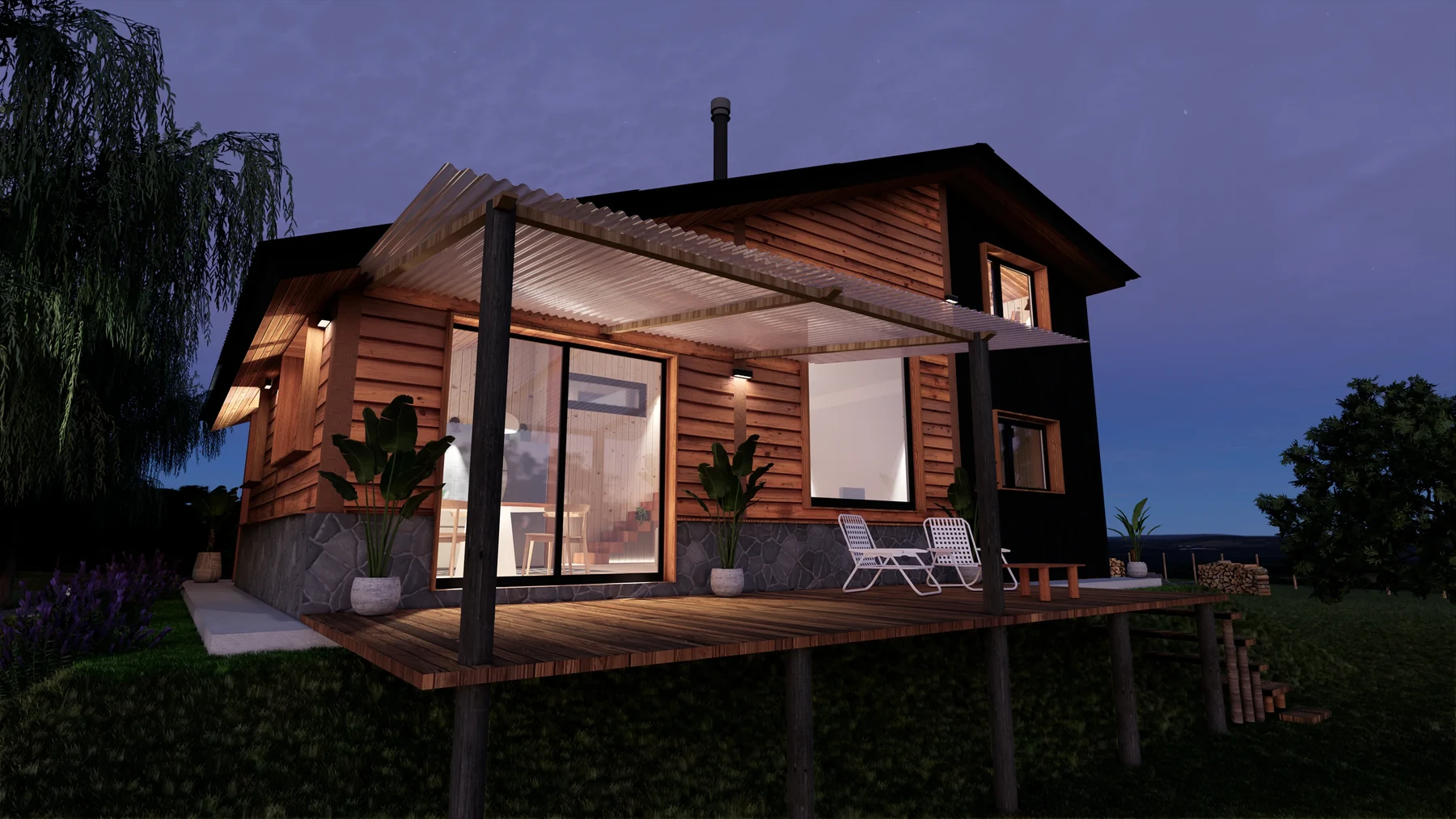 Sketchup Renders — 3D Architecture
