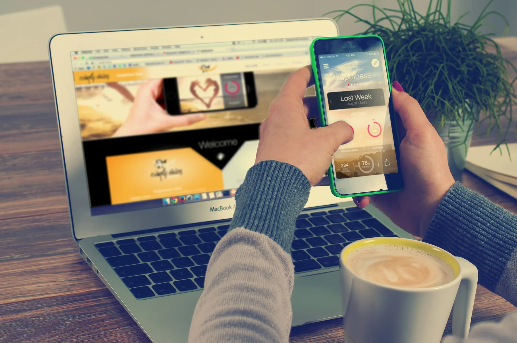 Simply Vision — Wellbeing App