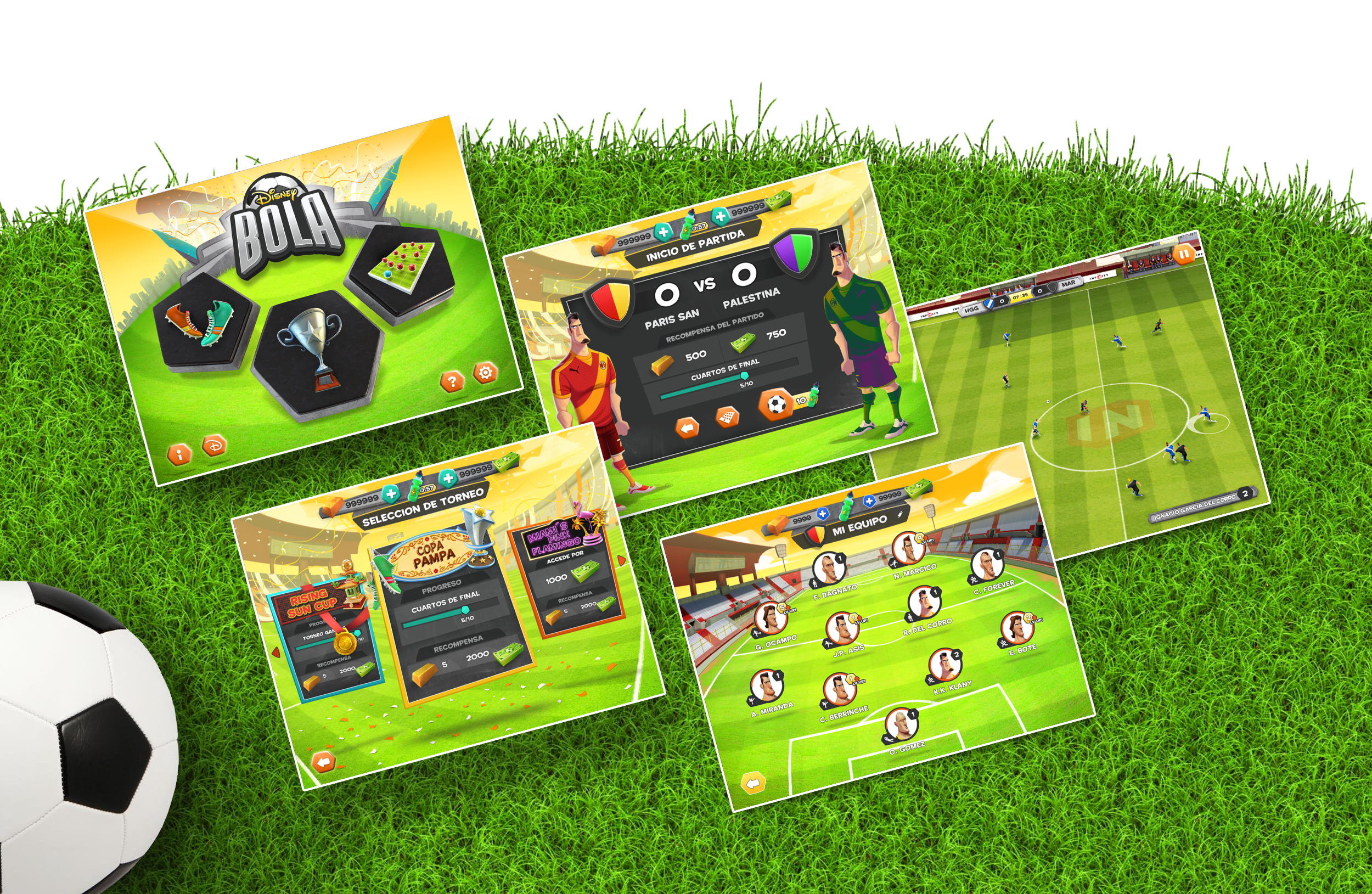 Mobile Games — Disney
