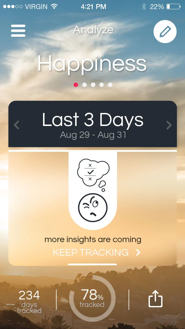 Not enough data