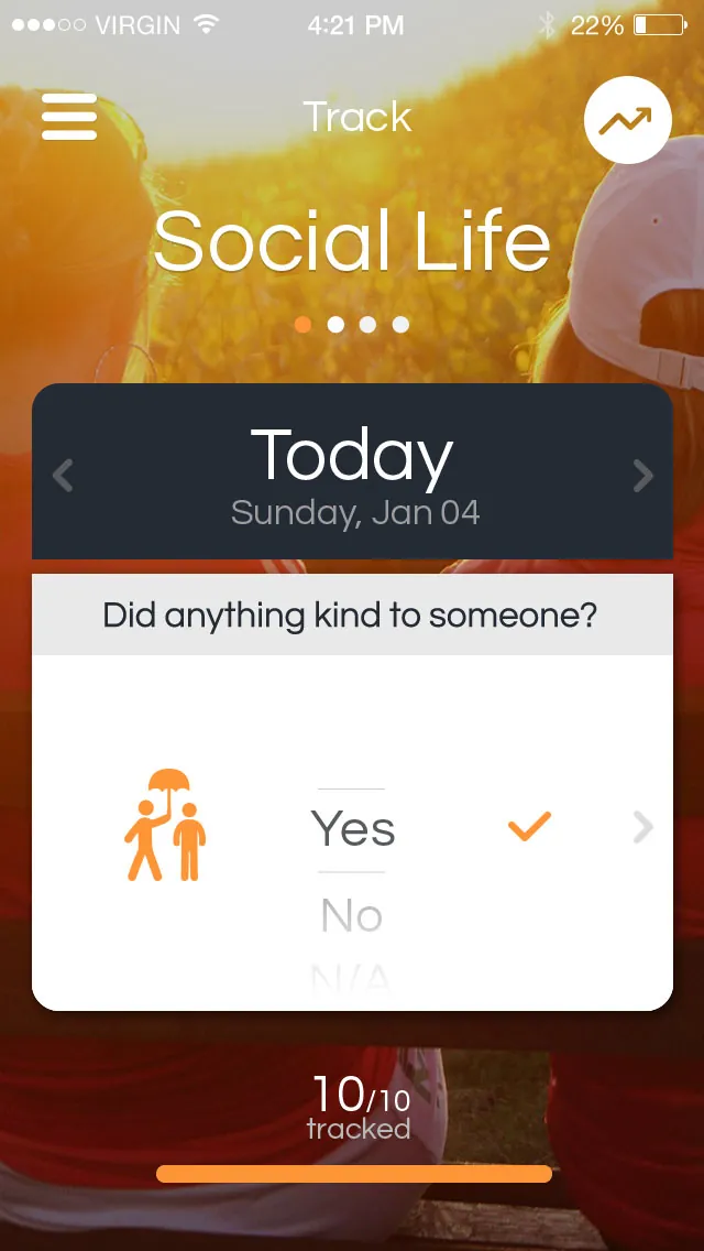 Track — social