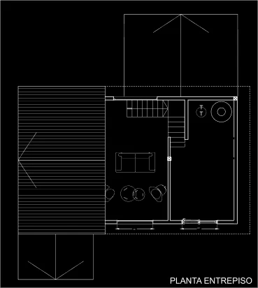 Mezzanine plan