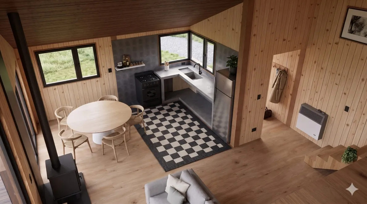 Interior render