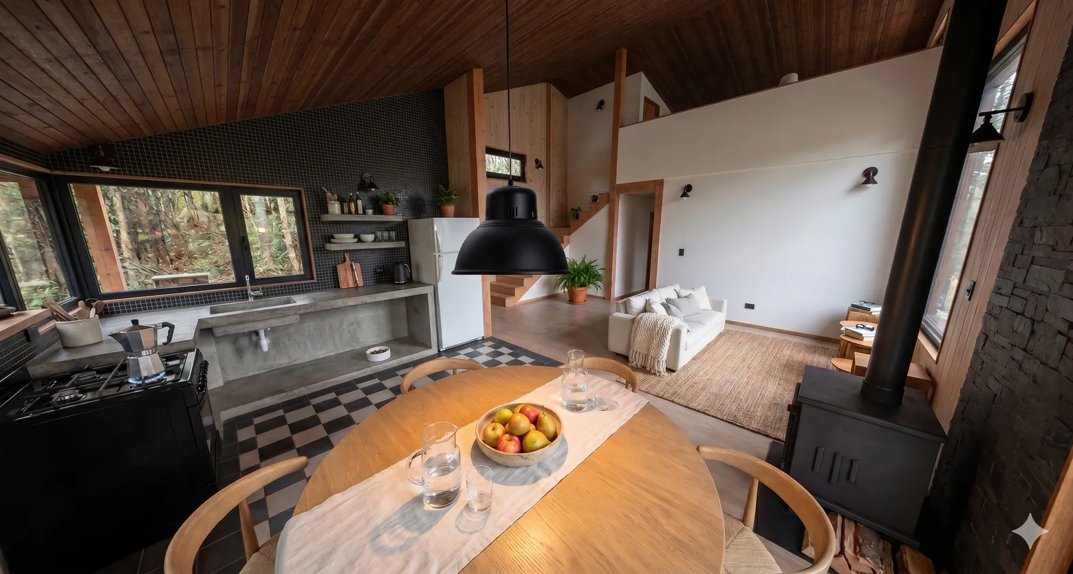 Interior render