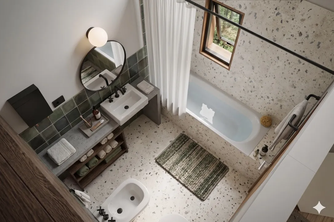 Interior render